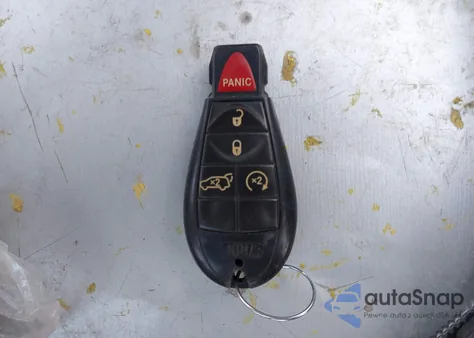 2013 Dodge Durango Crew z USA, uszkodzony, nr VIN 1C4RDJDG7DC697003